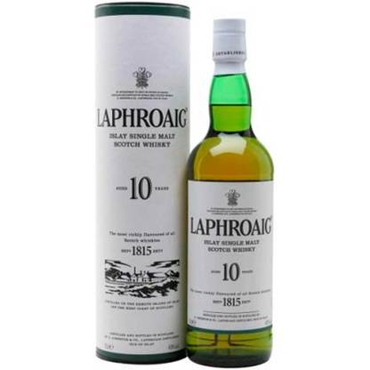 Виски Лафройг 10 лет Laphroaig 10 Years Old 0,7 л 40% Крепкие напитки в RUMKA. Тел: 067 173 0358. Доставка, гарантия, лучшие цены!