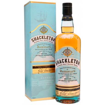Виски Шеклтон Уайт энд Маккей, Shackleton Whyte &amp; Mackay 0,7 л 40% Крепкие напитки в RUMKA. Тел: 067 173 0358. Доставка, гарантия, лучшие цены!