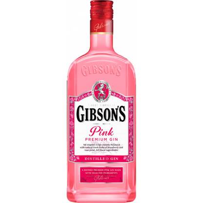 Джин Gibson's Pink 0,7 л 37,5% Джин в RUMKA. Тел: 067 173 0358. Доставка, гарантия, лучшие цены!