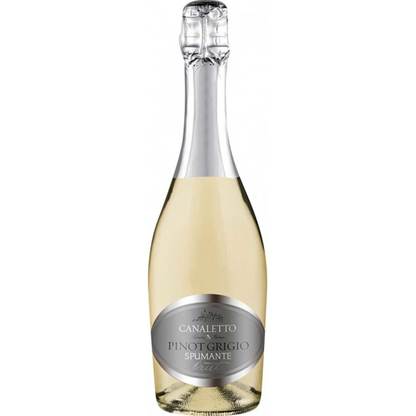 Вино ігристе Canaletto Pinot Grigio біле брют 0,75л 12% Шампанське брют на RUMKA. Тел: 067 173 0358. Доставка, гарантія, кращі ціни!