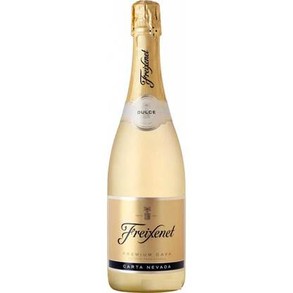 Вино ігристе Freixenet Premium Cava Carta Nevada біле напівсолодке 0,75л 11,5% Шампанське і ігристе вино на RUMKA. Тел: 067 173 0358. Доставка, гарантія, кращі ціни!