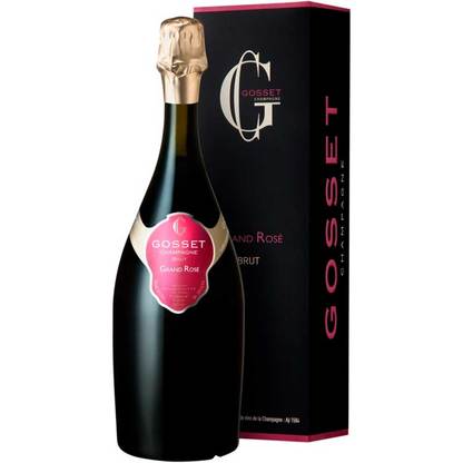 Шампанське Gosset Grand Rose Brut рожеве брют 0,75л 12% Шампанське на RUMKA. Тел: 067 173 0358. Доставка, гарантія, кращі ціни!