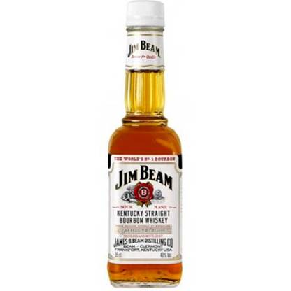Виски Jim Beam White 4 года выдержки 0,35 л 40% Крепкие напитки в RUMKA. Тел: 067 173 0358. Доставка, гарантия, лучшие цены!