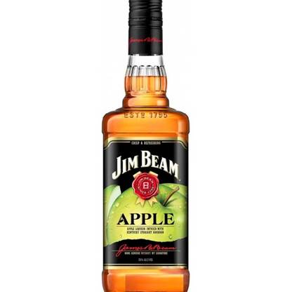 Ликер Джим Бим Эппл, Jim Beam Apple 0,5 л 35% Крепкие напитки в RUMKA. Тел: 067 173 0358. Доставка, гарантия, лучшие цены!