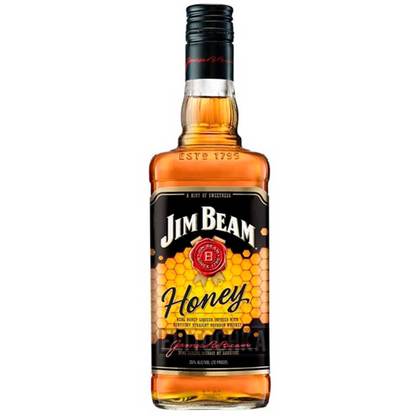Ликер Джим Бим Хани, Jim Beam Honey 1 л 35% Крепкие напитки в RUMKA. Тел: 067 173 0358. Доставка, гарантия, лучшие цены!