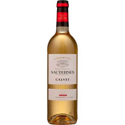 Вино Calvet Reserv du Cairon Sauternes белое сладкое 0,75 л 12,50% Вино сладкое (десертное) в RUMKA. Тел: 067 173 0358. Доставка, гарантия, лучшие цены!