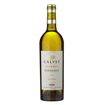 Вино Calvet Reserv Sauvignon Blanc Bordeaux белое сухое 0,75 л 12% Вина и игристые в RUMKA. Тел: 067 173 0358. Доставка, гарантия, лучшие цены!