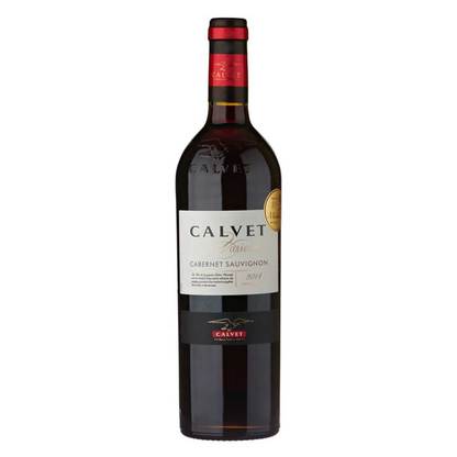 Вино Calvet Varietals Cabernet Sauvignon червоне сухе 0,75 л 12% Вина та ігристі на RUMKA. Тел: 067 173 0358. Доставка, гарантія, кращі ціни!