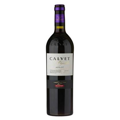 Вино Calvet Varietals Merlot червоне сухе 0,75 л 12% Вина та ігристі на RUMKA. Тел: 067 173 0358. Доставка, гарантія, кращі ціни!