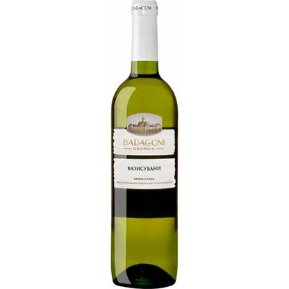 Вино Бадагоні Вазісубані біле сухе Badagoni 0,75 л 12% Вина та ігристі на RUMKA. Тел: 067 173 0358. Доставка, гарантія, кращі ціни!