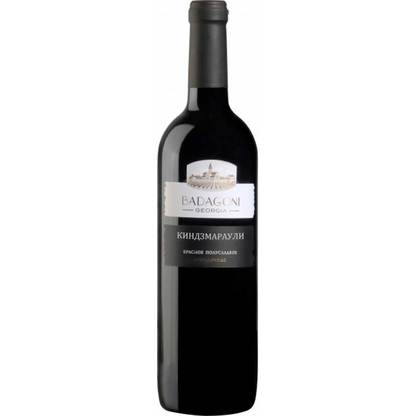 Вино Бадагоні Кіндзмараулі червоне напівсолодке, Badagoni 0,75 л 11% Вина та ігристі на RUMKA. Тел: 067 173 0358. Доставка, гарантія, кращі ціни!