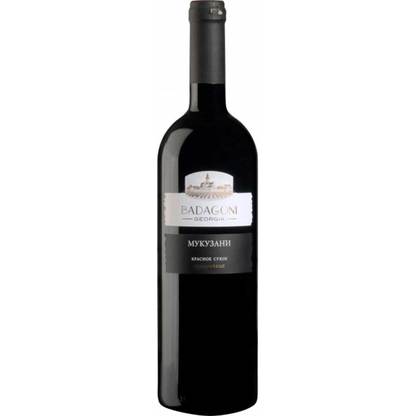 Вино Бадагоні Мукузані червоне сухе Badagoni 0,75 л 12% Вина та ігристі на RUMKA. Тел: 067 173 0358. Доставка, гарантія, кращі ціни!