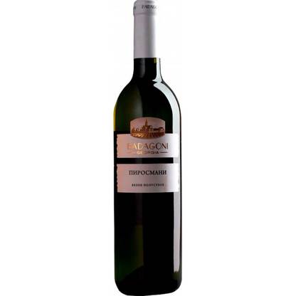 Вино Бадагоні Піросмані біле напівсухе, Badagoni 0,75 л 12% Вина та ігристі на RUMKA. Тел: 067 173 0358. Доставка, гарантія, кращі ціни!