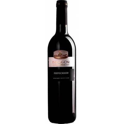 Вино Badagoni Піросмані червоне напівсухе 0,75л 12% Вино напівсухе на RUMKA. Тел: 067 173 0358. Доставка, гарантія, кращі ціни!