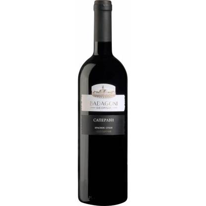 Вино Бадагоні Сапераві червоне сухе Badagoni 0,75 л 12% Вина та ігристі на RUMKA. Тел: 067 173 0358. Доставка, гарантія, кращі ціни!