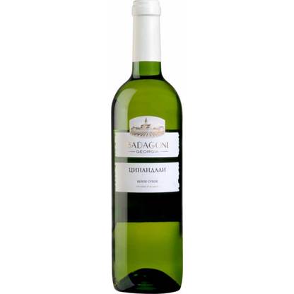 Вино Бадагоні Цинандалі біле сухе Badagoni 0,75 л 13% Вина та ігристі на RUMKA. Тел: 067 173 0358. Доставка, гарантія, кращі ціни!
