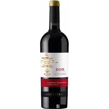 Вино Bostavan DOR Каберне Совіньон червоне сухе, Bostavan DOR Cabernet Sauvignon 0,75 л 13,50% Вина та ігристі на RUMKA. Тел: 067 173 0358. Доставка, гарантія, кращі ціни!