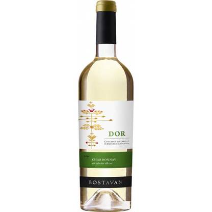Вино Bostavan DOR Шардоне белое сухое, Bostavan Dor Chardonnay 0,75 л 13% Вина и игристые в RUMKA. Тел: 067 173 0358. Доставка, гарантия, лучшие цены!