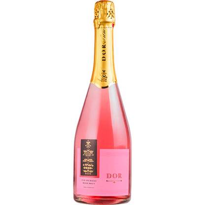 Вино игристое Bostavan DOR Rose розовое полусухое 0,75л 12% Шампанское полусухое в RUMKA. Тел: 067 173 0358. Доставка, гарантия, лучшие цены!