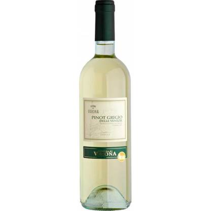 Вино Terre di Verona Pinot Grigio delle Venezie DOC белое сухое 0,75 л 12% Вина и игристые в RUMKA. Тел: 067 173 0358. Доставка, гарантия, лучшие цены!