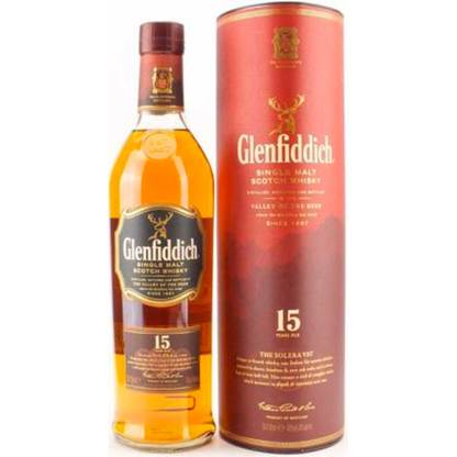 Виски односолодовый Glenfiddich 15 yo 0,7 л 40% Крепкие напитки в RUMKA. Тел: 067 173 0358. Доставка, гарантия, лучшие цены!