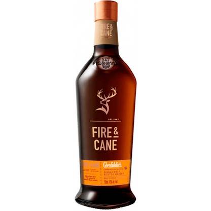 Виски односолодовый Glenfiddich Fire and Cane 0,7 л 43% Крепкие напитки в RUMKA. Тел: 067 173 0358. Доставка, гарантия, лучшие цены!