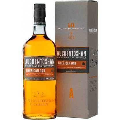 Виски односолодовый Auchentoshan American Oak 0,7 л 40% Крепкие напитки в RUMKA. Тел: 067 173 0358. Доставка, гарантия, лучшие цены!