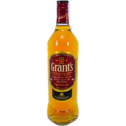 Віскі бленд Grants Family Reserve 0,5 л 40% Міцні напої на RUMKA. Тел: 067 173 0358. Доставка, гарантія, кращі ціни!