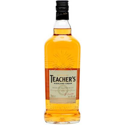 Виски бленд Teacher'S Highland Cream 0,5 л 40% Крепкие напитки в RUMKA. Тел: 067 173 0358. Доставка, гарантия, лучшие цены!