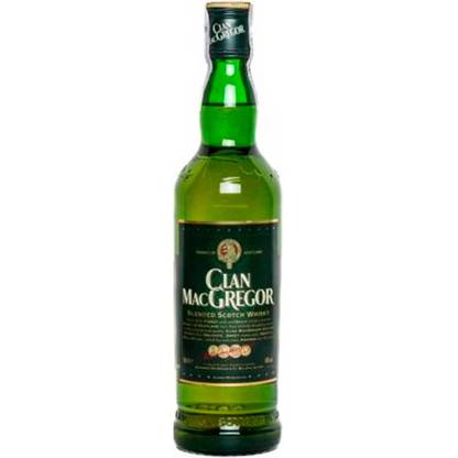 Виски бленд Clan MacGregor 0,5 л 40% Крепкие напитки в RUMKA. Тел: 067 173 0358. Доставка, гарантия, лучшие цены!