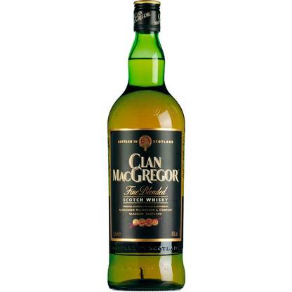 Виски бленд Clan MacGregor 0,7 л 40% Крепкие напитки в RUMKA. Тел: 067 173 0358. Доставка, гарантия, лучшие цены!