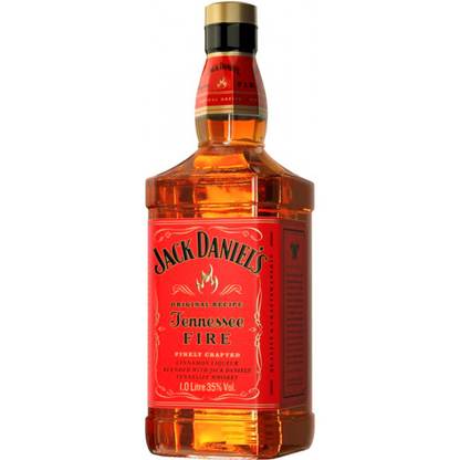 Лікер Jack Daniel's Tennessee Fire Джек Деніелс Тенессі Фаєр 1 л 35% Міцні напої на RUMKA. Тел: 067 173 0358. Доставка, гарантія, кращі ціни!