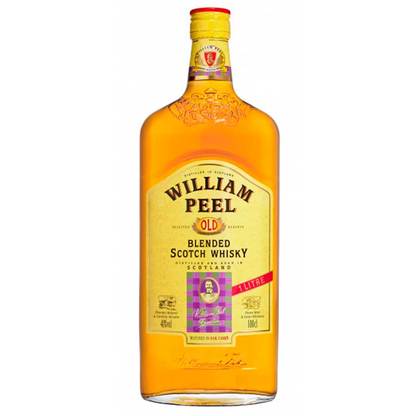 Виски Уильям Пил, William Peel 1 л 40% Міцні напої на RUMKA. Тел: 067 173 0358. Доставка, гарантія, кращі ціни!