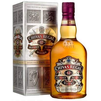Виски Chivas Regal 12 лет в коробке Chivas Regal 12 years old in metal box 0,5 л 40% Виски в RUMKA. Тел: 067 173 0358. Доставка, гарантия, лучшие цены!