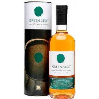 Виски Mitchells Green Spot в подарочной упаковке 0,7 л 40% Крепкие напитки в RUMKA. Тел: 067 173 0358. Доставка, гарантия, лучшие цены!