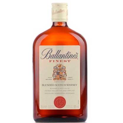 Віскі Баллантайнс Файнест, Ballantine's Finest 0,5 л 40% Міцні напої на RUMKA. Тел: 067 173 0358. Доставка, гарантія, кращі ціни!