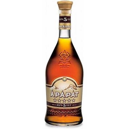 Бренди Ararat 5 лет выдержки 0,2л 40% Коньяк и бренди в RUMKA. Тел: 067 173 0358. Доставка, гарантия, лучшие цены!