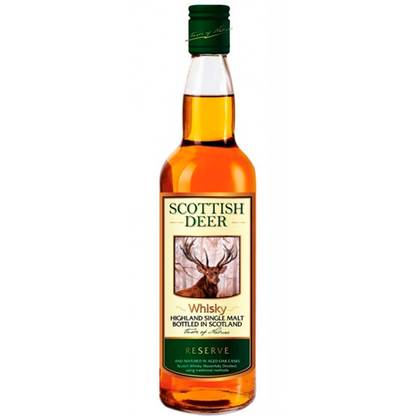 Виски скоттиш Диер 3 года МАГЛ, Scottish Deer 3 yo 0,7 л 40% Міцні напої на RUMKA. Тел: 067 173 0358. Доставка, гарантія, кращі ціни!