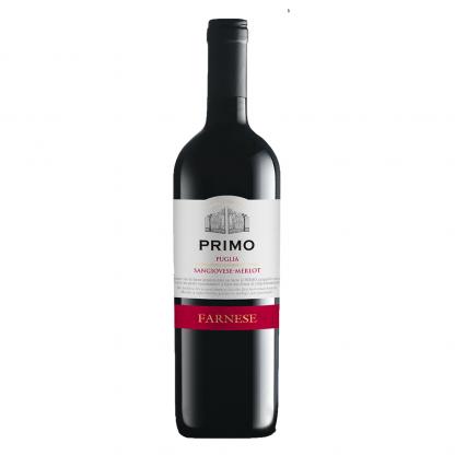 Вино Farnese Primo Sangiovese-Merlot Puglia красное сухое 0,75л 12% Вина и игристые в RUMKA. Тел: 067 173 0358. Доставка, гарантия, лучшие цены!