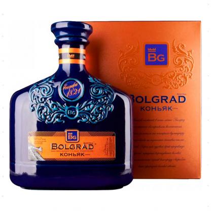Бренди Bolgrad 5 звёзд Керамика 0,5л 40% Крепкие напитки в RUMKA. Тел: 067 173 0358. Доставка, гарантия, лучшие цены!
