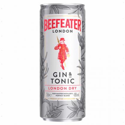 Напій слабоалкогольний Beefeater Gin & Tonic London Dry 0,25л 4,9% Слабоалкогольні напої на RUMKA. Тел: 067 173 0358. Доставка, гарантія, кращі ціни!