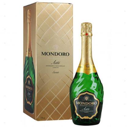 Вино ігристе Mondoro Asti біле солодке 0,75л 7,5% Шампанське солодке на RUMKA. Тел: 067 173 0358. Доставка, гарантія, кращі ціни!