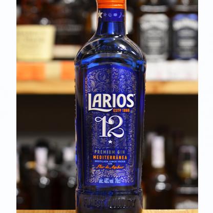Испанский джин Larios 12 Premium Gin 1л 40% Джин в RUMKA. Тел: 067 173 0358. Доставка, гарантия, лучшие цены!