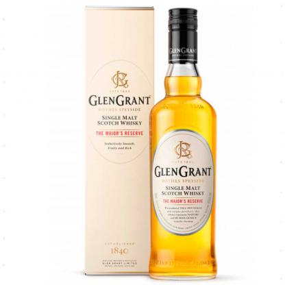 Виски Glen Grant the Major's Reserve, 0.7 л (0299) 0,7 л 40% Міцні напої на RUMKA. Тел: 067 173 0358. Доставка, гарантія, кращі ціни!