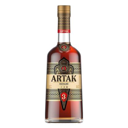 Коньяк Украины Artak 3 года выдержки 0,5л 40% Крепкие напитки в RUMKA. Тел: 067 173 0358. Доставка, гарантия, лучшие цены!