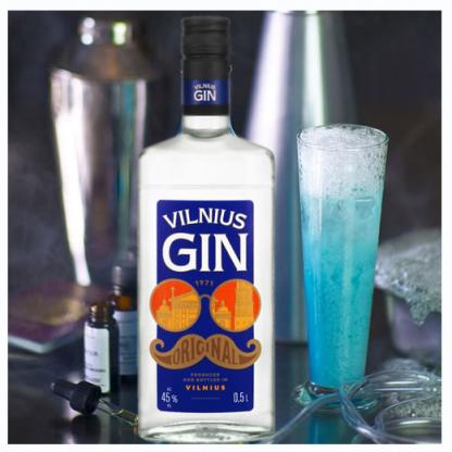 Джин Vilnius Gin 45% 0,5 л Джин в RUMKA. Тел: 067 173 0358. Доставка, гарантия, лучшие цены!