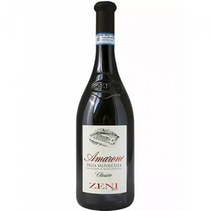 Вино Zeni Amarone della Valpolicella Classico DOC червоне сухе 0,75л 15,5% Вина та ігристі на RUMKA. Тел: 067 173 0358. Доставка, гарантія, кращі ціни!
