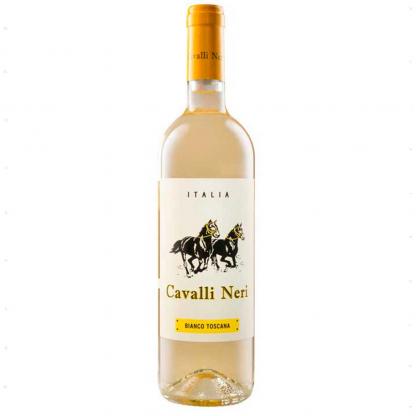 Вино Cavalli Neri Bianco белое сухое 0,75 л Toscana IGT 0,75 л 12.5% Вина та ігристі на RUMKA. Тел: 067 173 0358. Доставка, гарантія, кращі ціни!