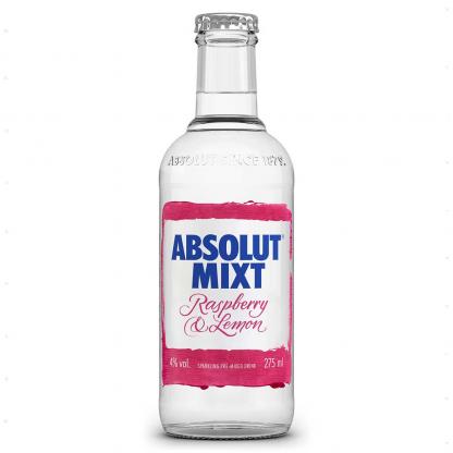 Напиток Absolut Mixt Raspberry &amp; Lemon слабоалкогольный 0,27 л 4% Слабоалкогольные напитки в RUMKA. Тел: 067 173 0358. Доставка, гарантия, лучшие цены!