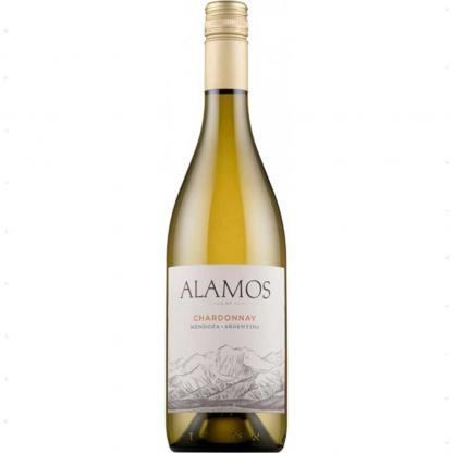 Вино Alamos Chardonnay белое сухое 0,75л 13,5% Вина и игристые в RUMKA. Тел: 067 173 0358. Доставка, гарантия, лучшие цены!